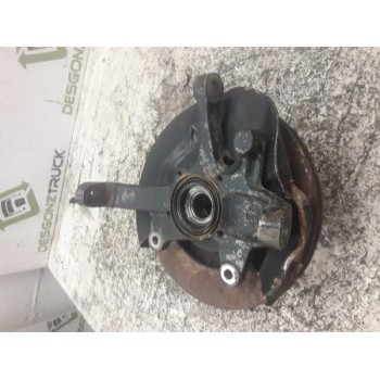 Recambio de mangueta delantera izquierda para mitsubishi galloper (hyundai) 2.5 turbodiesel referencia OEM IAM   