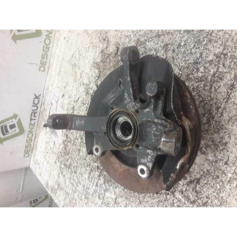 Recambio de mangueta delantera izquierda para mitsubishi galloper (hyundai) 2.5 turbodiesel referencia OEM IAM - Verde 2