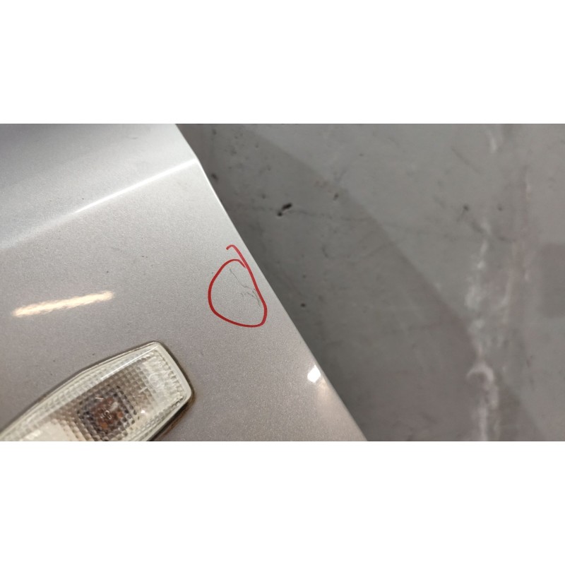 Recambio de aleta delantera izquierda para hyundai tucson (jm) 2.0 crdi comfort (4wd) referencia OEM IAM - Gris 4