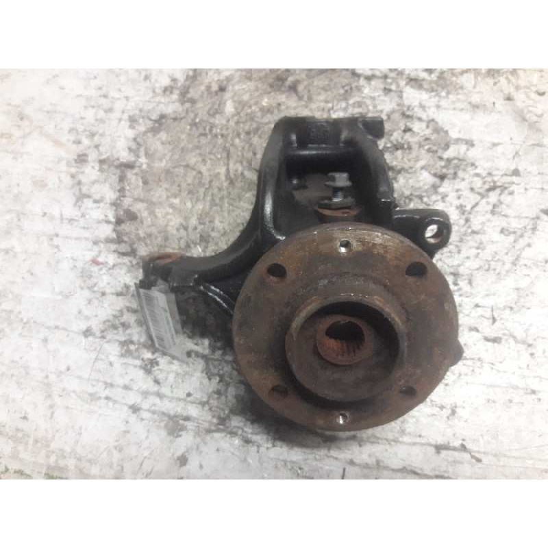 Recambio de mangueta delantera derecha para peugeot 207 confort referencia OEM IAM - Gris 2