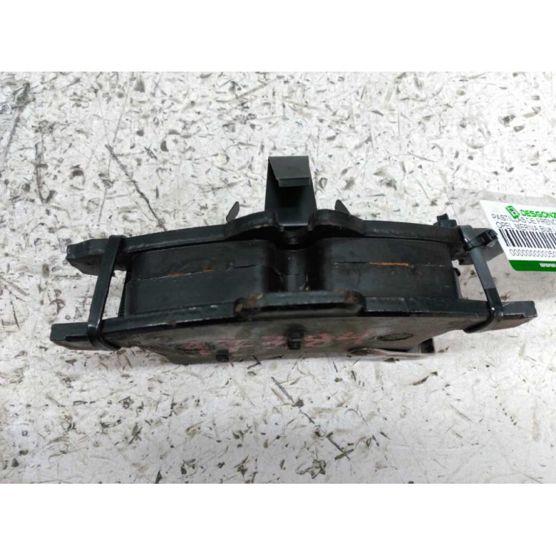 Recambio de pastillas de freno delanteras para opel meriva blue line referencia OEM IAM 2