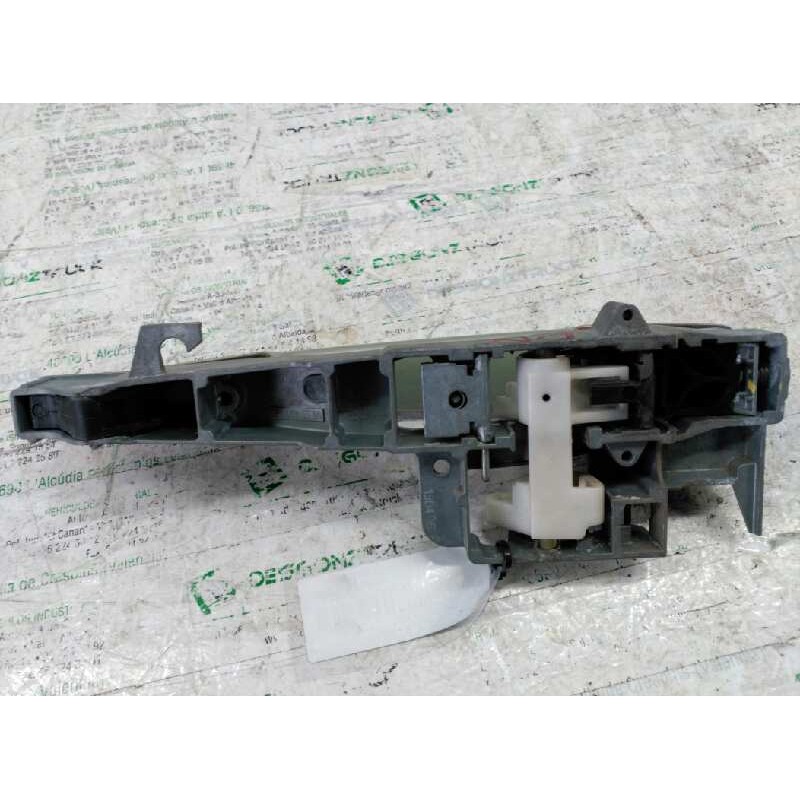 Recambio de maneta exterior trasera izquierda para peugeot 407 sw sport referencia OEM IAM 9653401680 - Gris 2