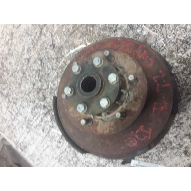 Recambio de mangueta delantera izquierda para mitsubishi montero (v20/v40) 2800 td american dream (3-ptas.) referencia OEM IAM  