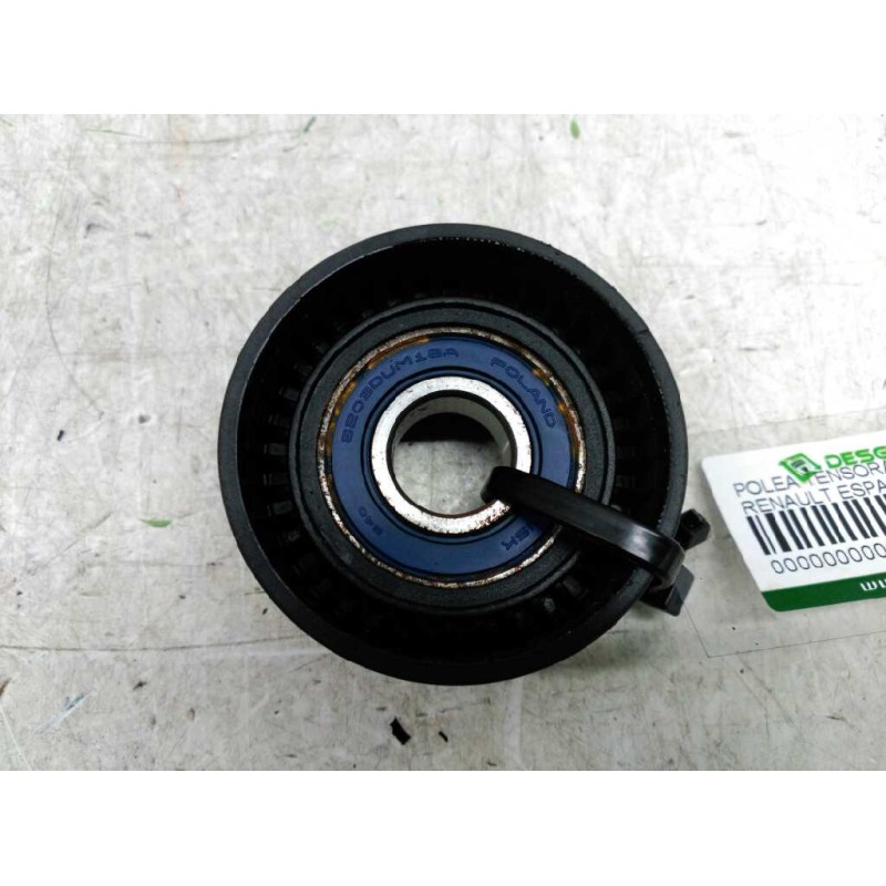 Recambio de polea tensora para renault espace iv (jk0) dynamique referencia OEM IAM 8200981266 POLEA GUIA CORREA DE SERVICIO