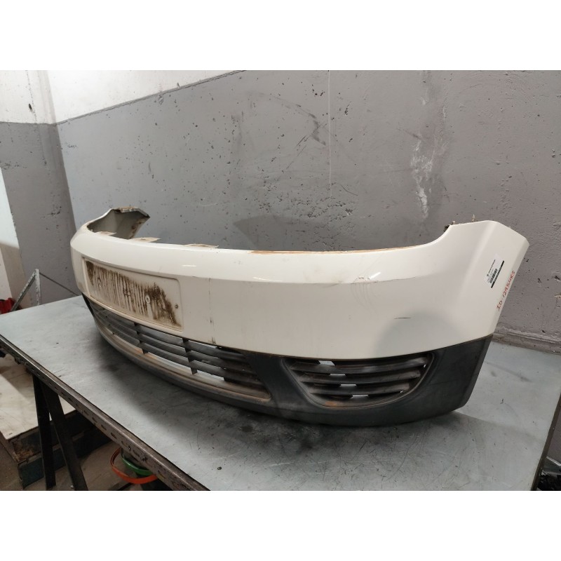 Recambio de paragolpes delantero para ford fiesta (cbk) ambiente referencia OEM IAM - Blanco 3