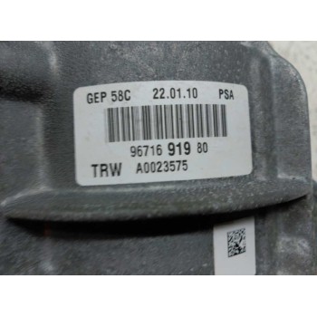 Recambio de bomba direccion para peugeot 308 confort referencia OEM IAM 9671691980  