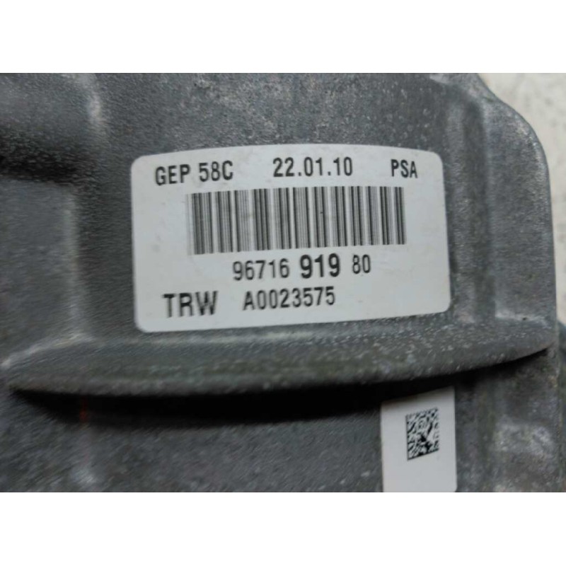 Recambio de bomba direccion para peugeot 308 confort referencia OEM IAM 9671691980 4