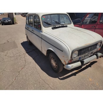 renault 4 berlina/familiar/furgoneta del año 1984