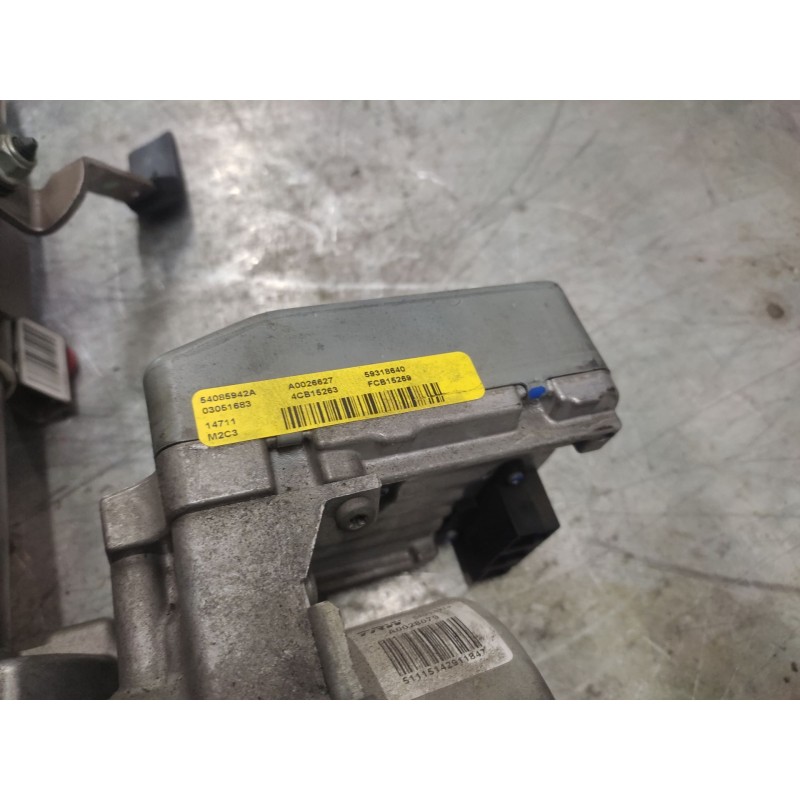 Recambio de columna direccion para ford fiesta vi (cb1, ccn) 1.25 referencia OEM IAM 54085942A - Blanco 4