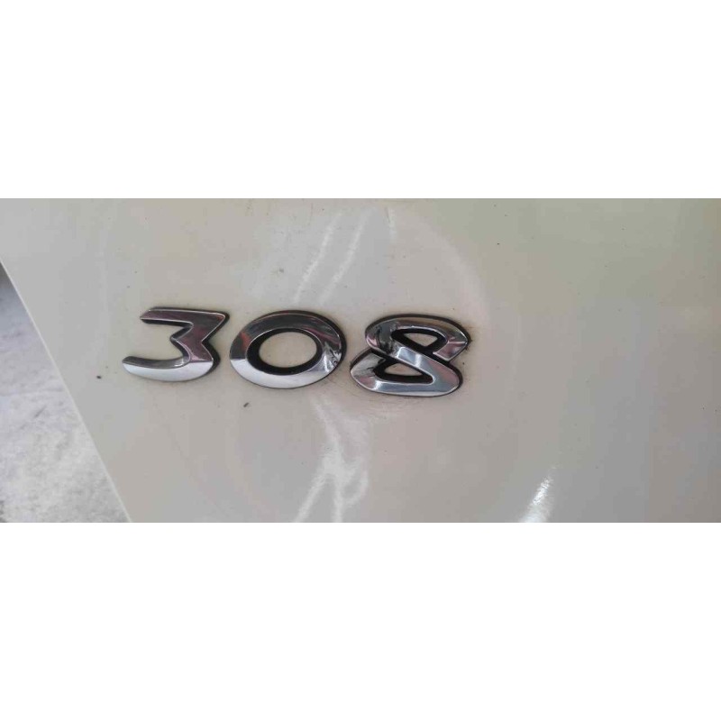Recambio de porton trasero para peugeot 308 active referencia OEM IAM - Blanco 5