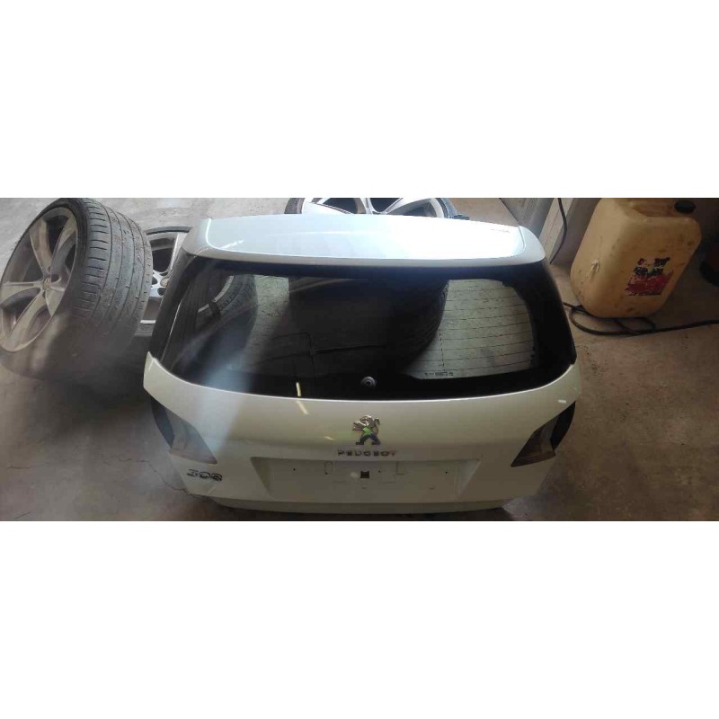 Recambio de porton trasero para peugeot 308 active referencia OEM IAM - Blanco 7