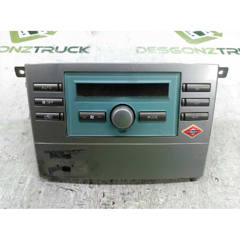Recambio de mando climatizador para toyota corolla verso (r1) 2.2 d-4d luna referencia OEM IAM 559020F010C 6L23010J - Gris
