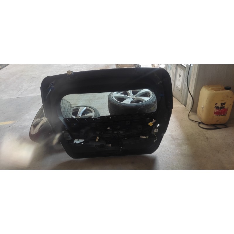 Recambio de porton trasero para peugeot 308 active referencia OEM IAM - Blanco 8