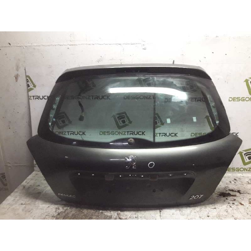 Recambio de porton trasero para peugeot 207 confort referencia OEM IAM - Gris 4