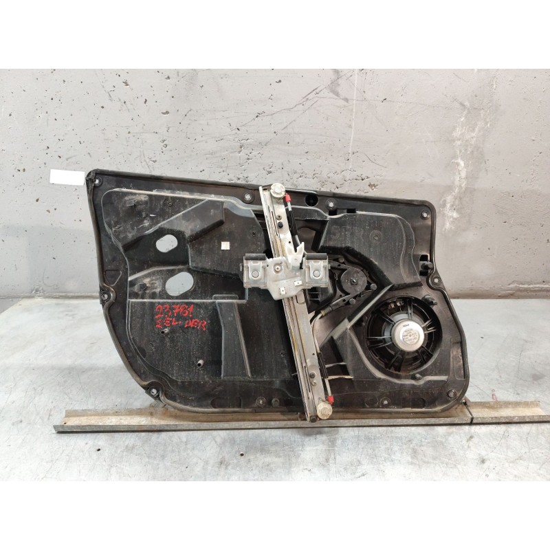 Recambio de elevalunas delantero derecho para ford fiesta vi (cb1, ccn) 1.25 referencia OEM IAM 8A61A045H16AG - Blanco 2