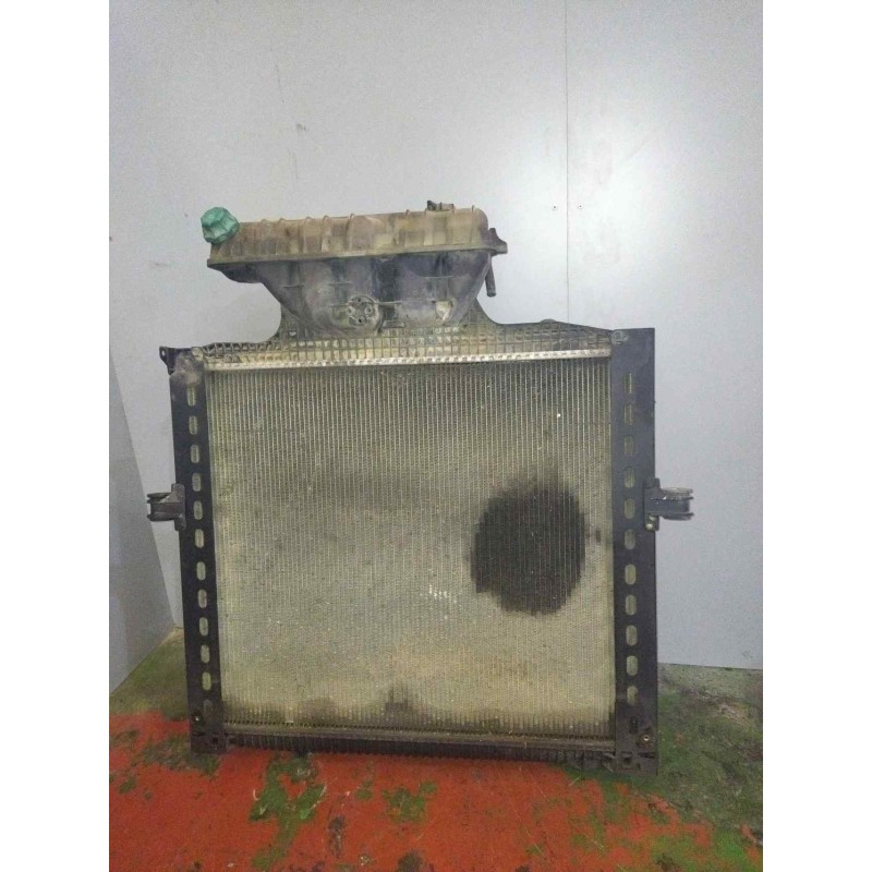 Recambio de radiador agua para man tg - a 26.xxx fg fnlc 6x2 (e2) l referencia OEM IAM 81061016472  