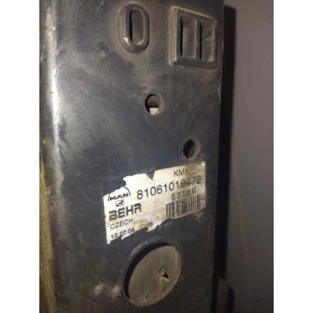 Recambio de radiador agua para man tg - a 26.xxx fg fnlc 6x2 (e2) l referencia OEM IAM 81061016472  