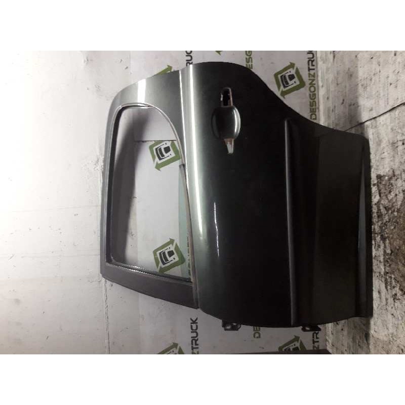 Recambio de puerta trasera izquierda para peugeot 207 confort referencia OEM IAM - Gris 2