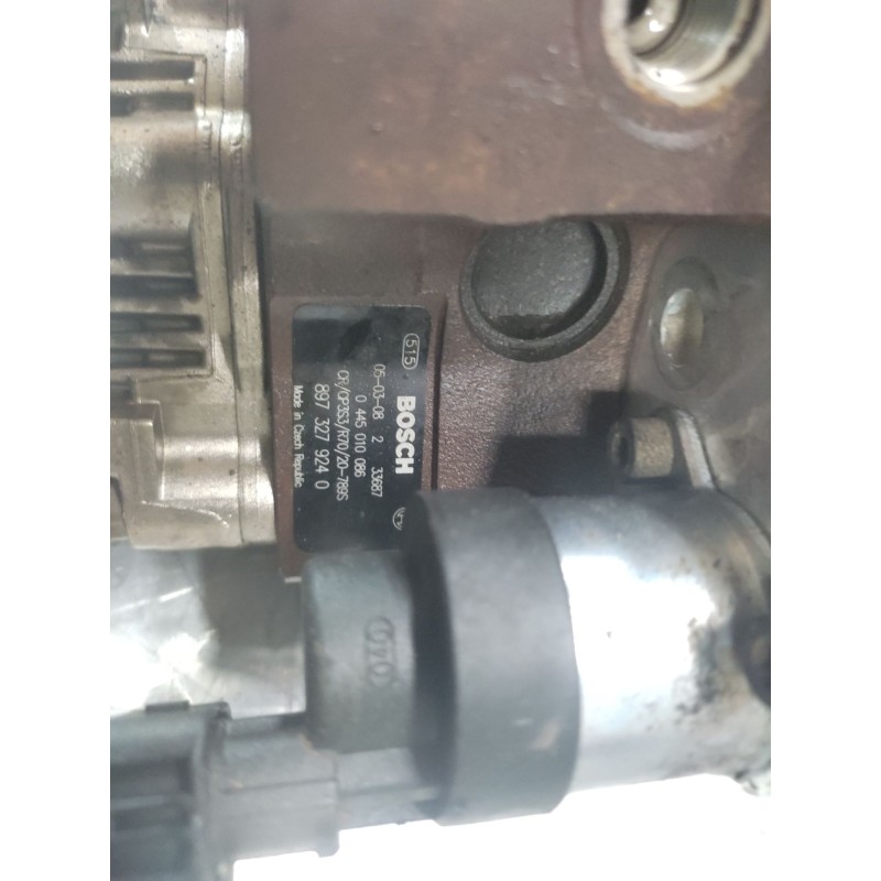 Recambio de bomba inyeccion para opel astra h berlina 1.7 16v cdti referencia OEM IAM 0445010086  8973279240 - Negro 2