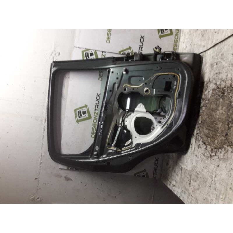 Recambio de puerta trasera izquierda para peugeot 207 confort referencia OEM IAM - Gris 3