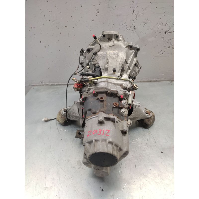 Recambio de caja cambios para audi a6 berlina (4b2) 2.5 v6 24v tdi referencia OEM IAM 8150070803 - Negro 3