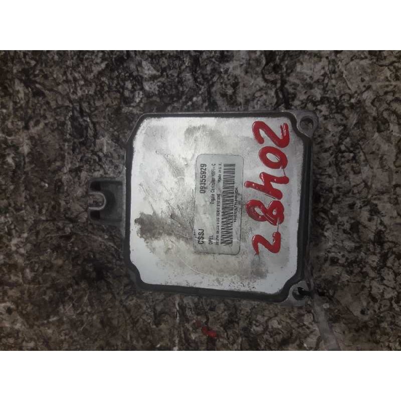 Recambio de centralita motor uce para opel astra g berlina comfort referencia OEM IAM 09355929 DELPHI - Gris 2