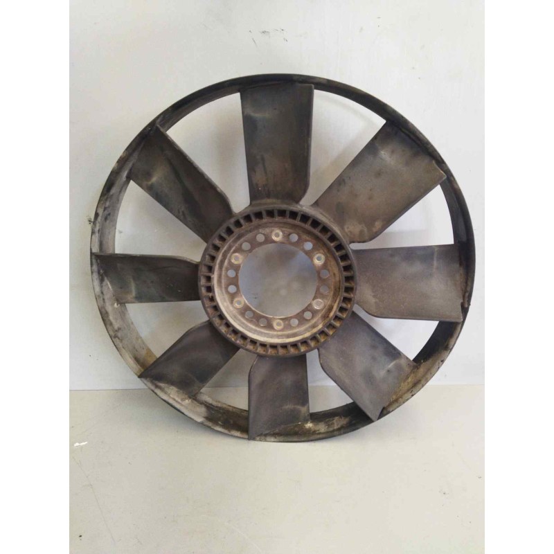 Recambio de ventilador viscoso motor para iveco eurocargo 05.03  5.9 diesel referencia OEM IAM 504029737  PALAS VENTILADOR - Blanco 2