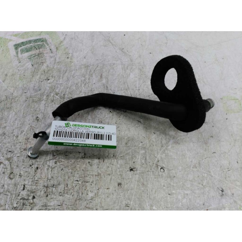 Recambio de tubos calefaccion para toyota corolla verso (r1) 2.2 d-4d luna referencia OEM IAM - Gris 2