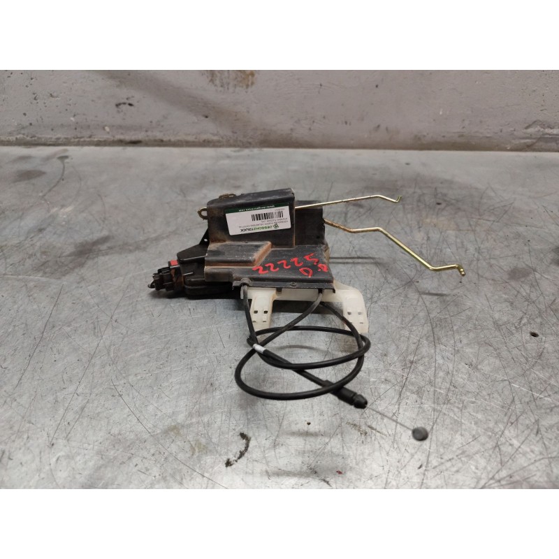 Recambio de cerradura puerta delantera derecha para hyundai tucson (jm) 2.0 crdi comfort (4wd) referencia OEM IAM - Gris 2