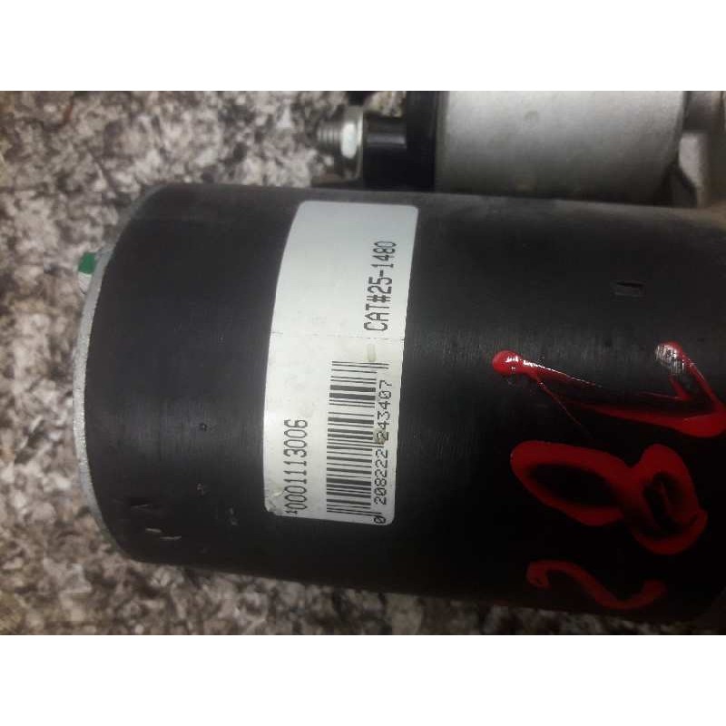 Recambio de motor arranque para fiat bravo (182) 16v 80 sx referencia OEM IAM 0001113006 9 DIENTES - Gris 2
