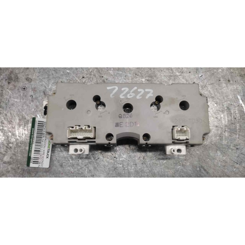 Recambio de mando calefaccion / aire acondicionado para mazda 6 berlina (gg) 2.0 crtd 136 active (4-ptas.) referencia OEM IAM QB - Gris 2