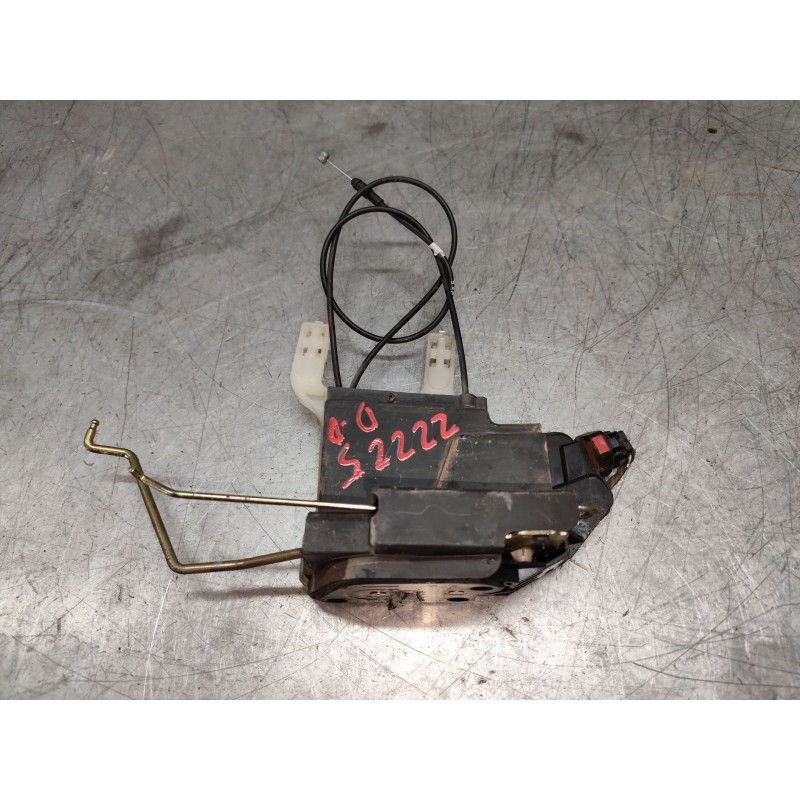 Recambio de cerradura puerta delantera derecha para hyundai tucson (jm) 2.0 crdi comfort (4wd) referencia OEM IAM - Gris 3