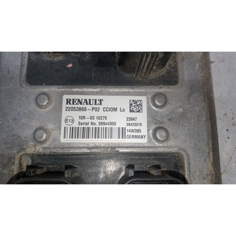 Recambio de modulo electronico para renault serie t 12.8 diesel referencia OEM IAM 22053866 - Blanco 3