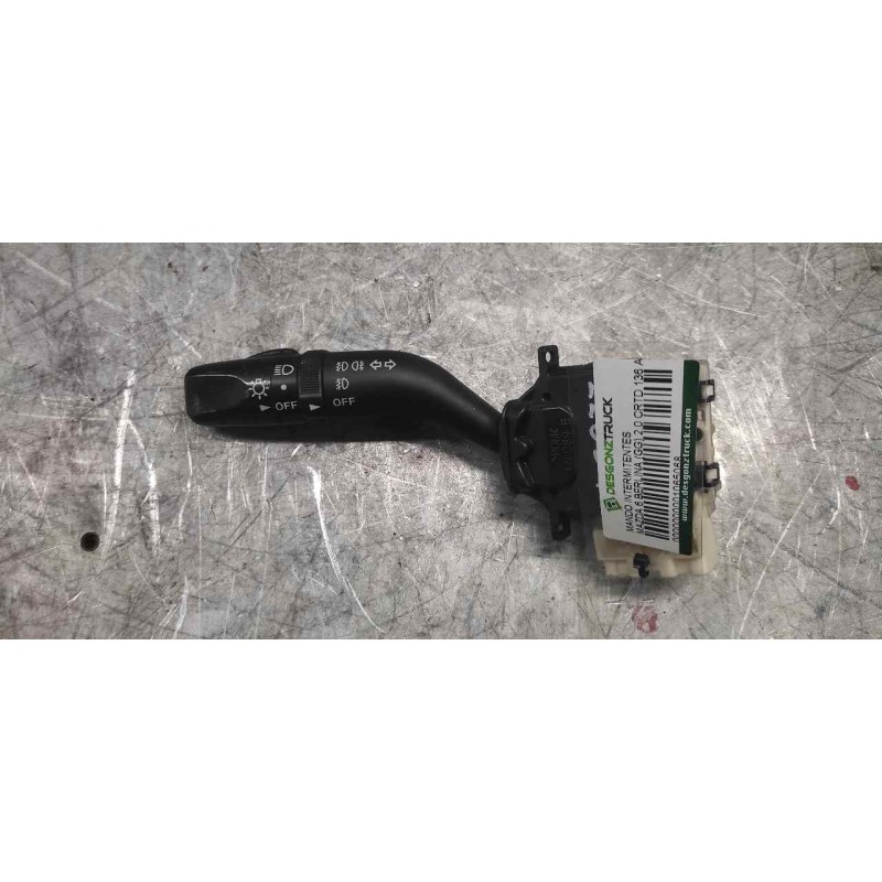 Recambio de mando intermitentes para mazda 6 berlina (gg) 2.0 crtd 136 active (4-ptas.) referencia OEM IAM   16 PINS - Gris