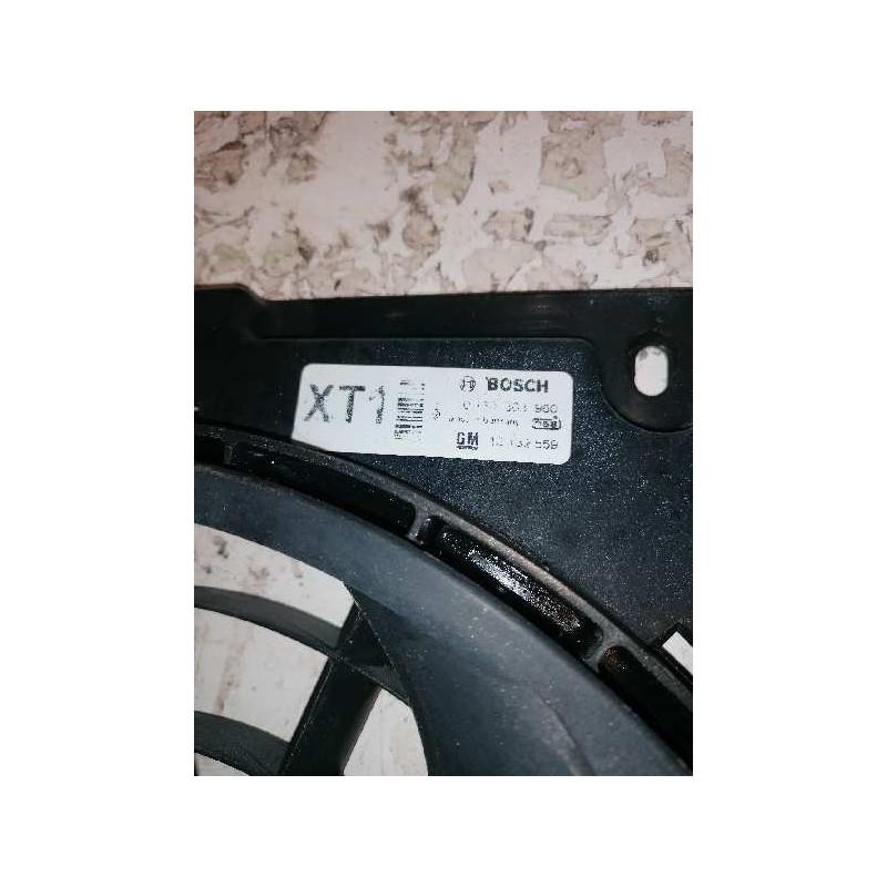 Recambio de electroventilador para opel astra h berlina elegance referencia OEM IAM 0130303960 13132559 3 PINS - Blanco 2
