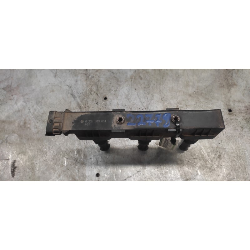 Recambio de bobina encendido para opel corsa b eco referencia OEM IAM 0221503014 5 PINS - Blanco 3