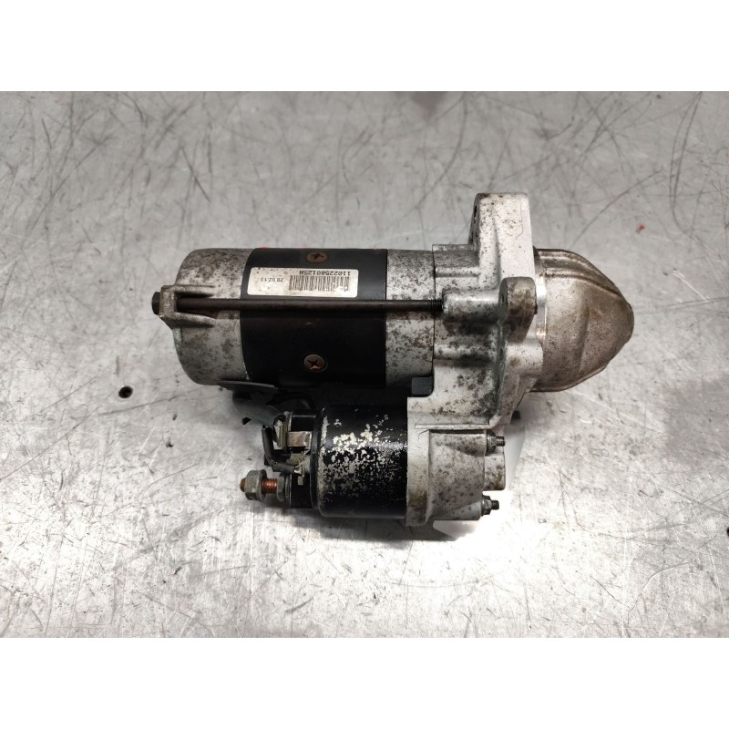 Recambio de motor arranque para bmw serie 3 berlina (e46) 320d referencia OEM IAM  11 DIENTES - Blanco 2