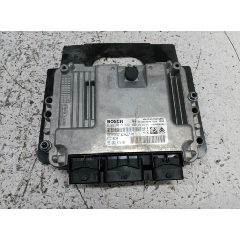 Recambio de centralita motor uce para peugeot 308 confort referencia OEM IAM  0281013332 BOSCH - Gris 3