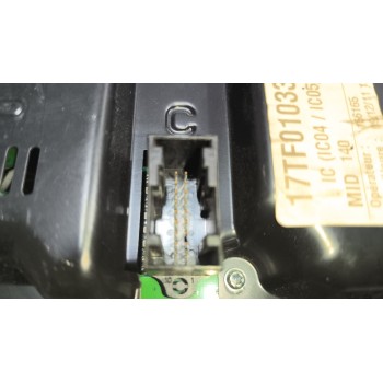 Recambio de cuadro instrumentos para renault magnum ab diesel referencia OEM IAM 7421573671  