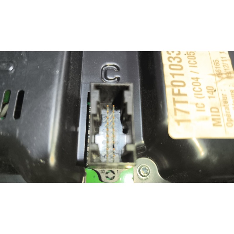 Recambio de cuadro instrumentos para renault magnum ab diesel referencia OEM IAM 7421573671 - Blanco 3