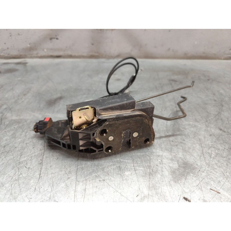 Recambio de cerradura puerta delantera izquierda para hyundai tucson (jm) 2.0 crdi comfort (4wd) referencia OEM IAM - Gris 2