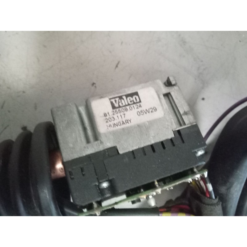 Recambio de mando intermitentes para man f 90 19.272 fg batalla 5000 pma 18 larga distancia referencia OEM IAM 81255090124 - Negro 3