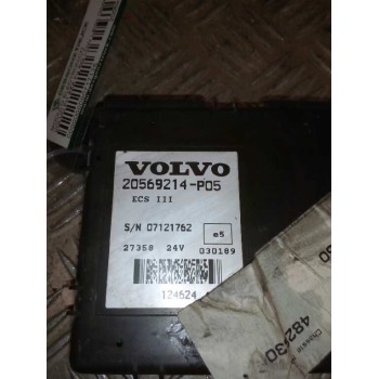 Recambio de modulo electronico para volvo fh xxx fg 4x2 low largo globetrotter (lhh2, l2h2) referencia OEM IAM 20569214  