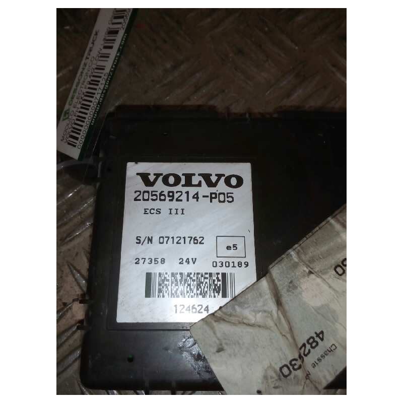 Recambio de modulo electronico para volvo fh 480 fg 4x2 low largo globetrotter (lhh2, l2h2) referencia OEM IAM 20569214 - Blanco 2