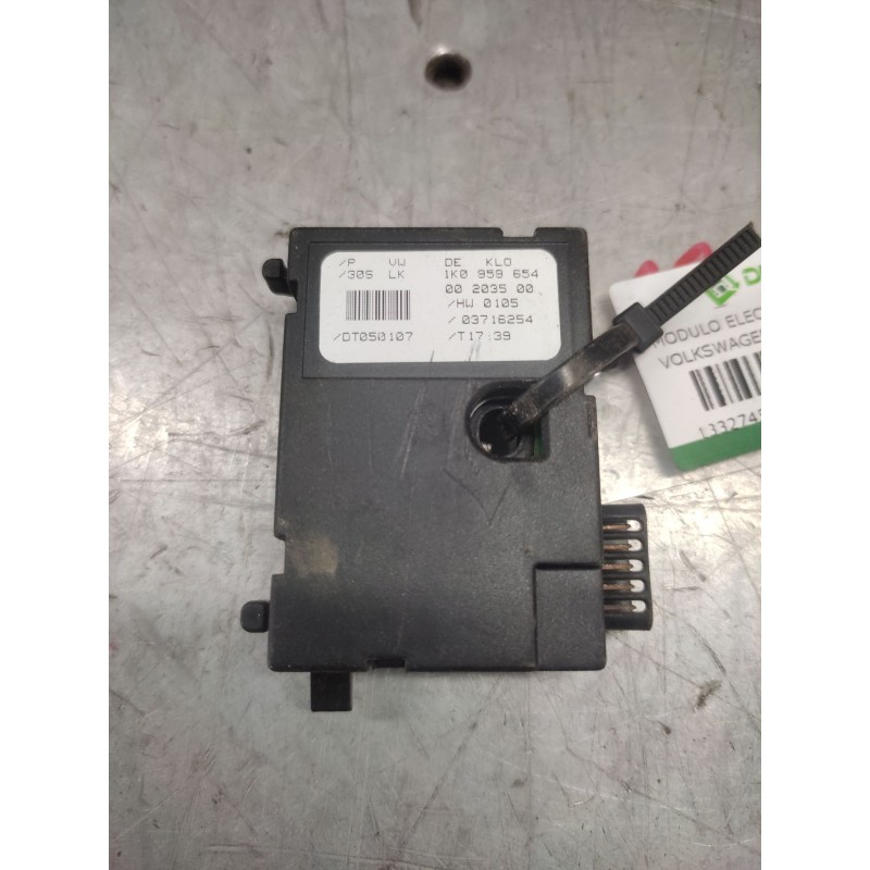 Recambio de modulo electronico para volkswagen caddy ka/kb (2k) furg. referencia OEM IAM 1K0959654  