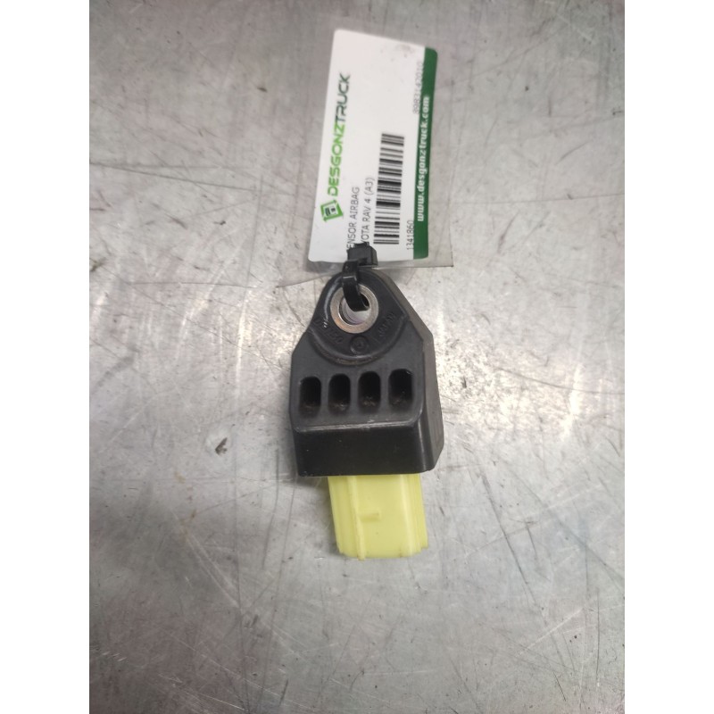 Recambio de sensor airbag para toyota rav 4 (a3) luna referencia OEM IAM 8983142010  4 PINS