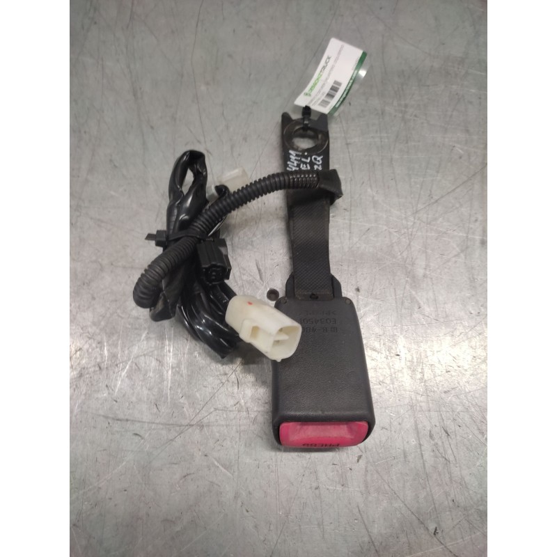 Recambio de enganche de cinturon delantero izquierdo para toyota rav 4 (a3) luna referencia OEM IAM E034501  