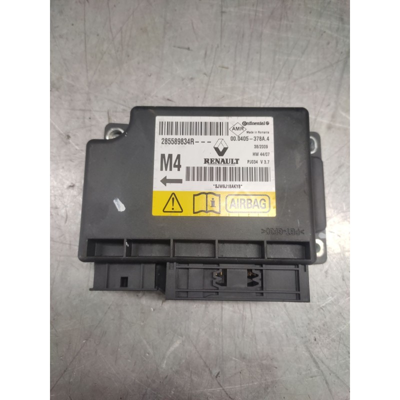 Recambio de centralita airbag para renault grand scénic iii (jz0/1_) 1.5 dci referencia OEM IAM 285589834R  