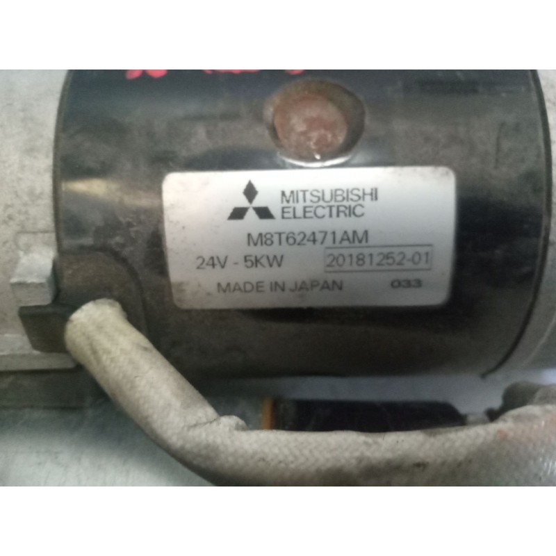 Recambio de motor arranque para volvo fl 280 7.2 diesel referencia OEM IAM 20181252 20997663 20938971 - Blanco 4