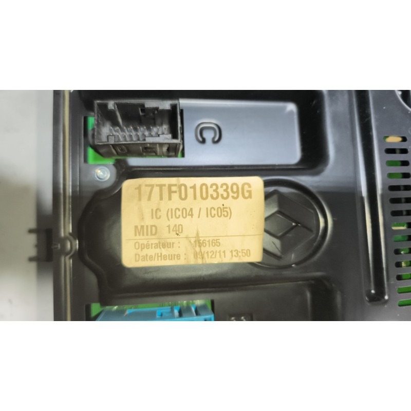 Recambio de cuadro instrumentos para renault magnum ab diesel referencia OEM IAM 7421573671 - Blanco 6